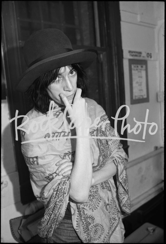 Patti Smith by Michael Zagaris