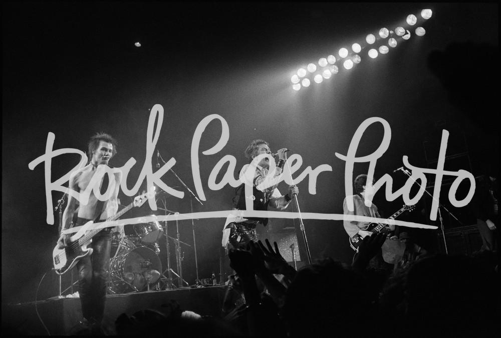 Sex Pistols by Michael Zagaris