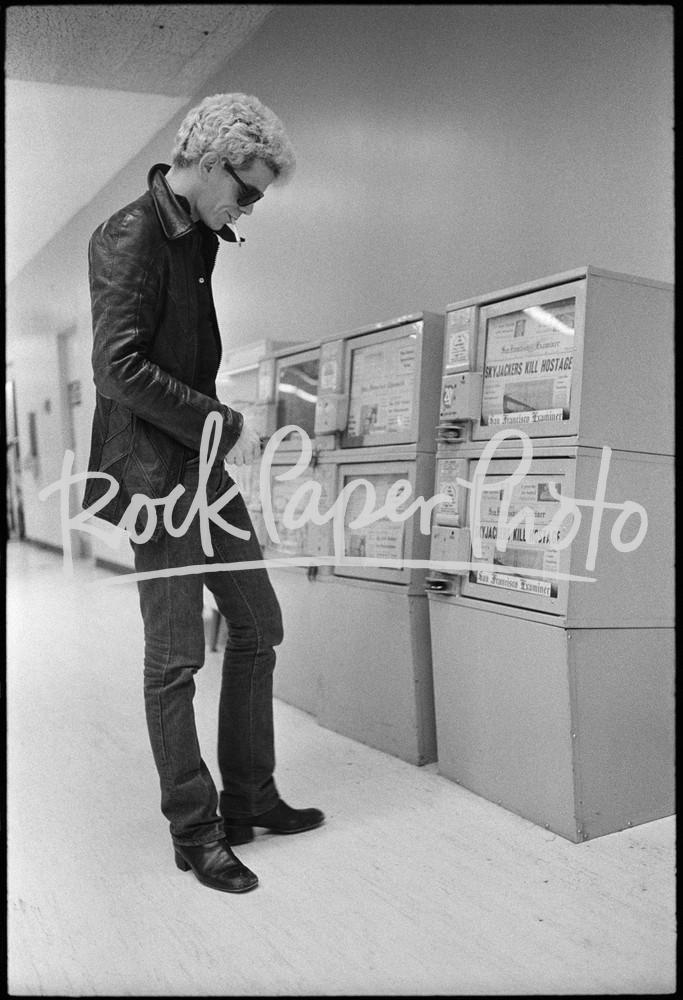 Lou Reed by Michael Zagaris