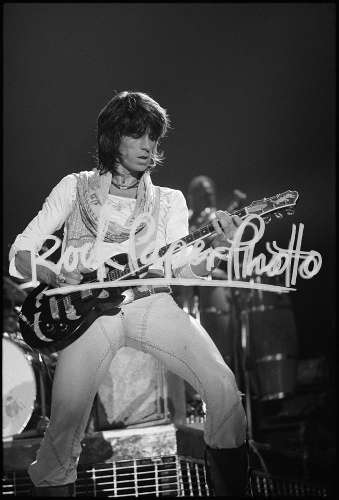 Keith Richards by Michael Zagaris