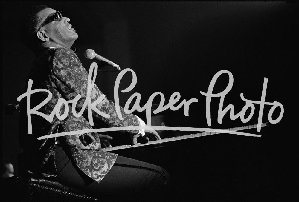 Ray Charles by Michael Zagaris