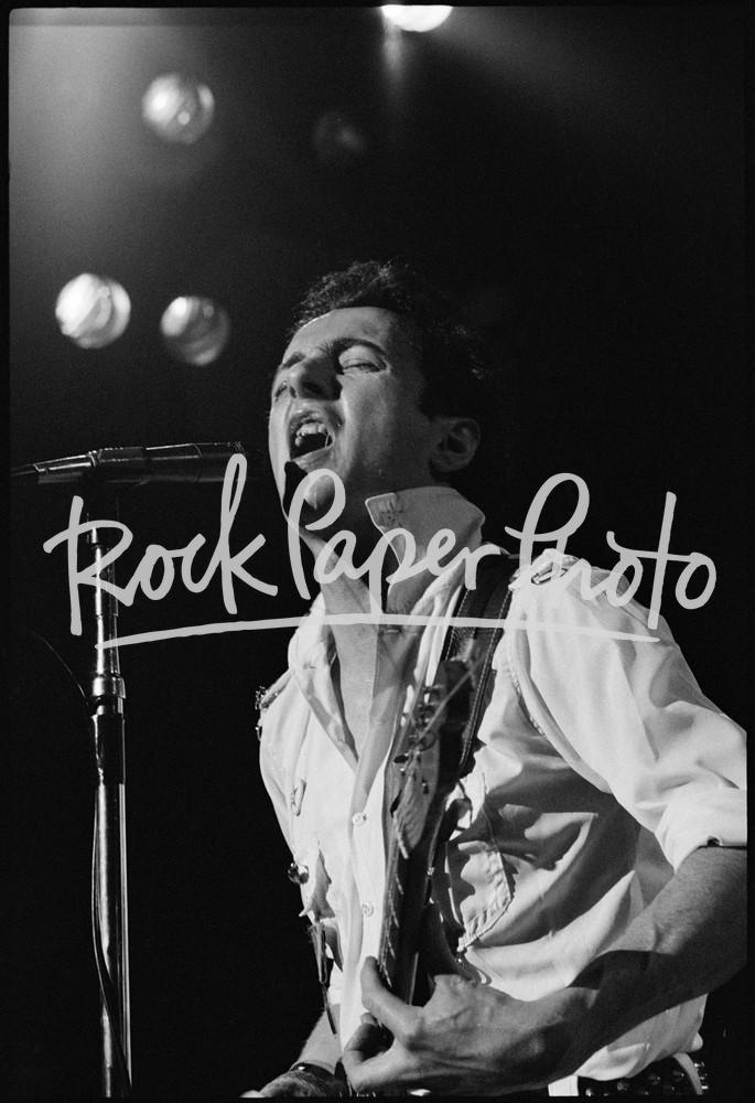 Joe Strummer by Michael Zagaris