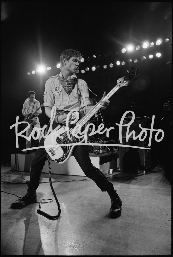 Paul Simonon by Michael Zagaris