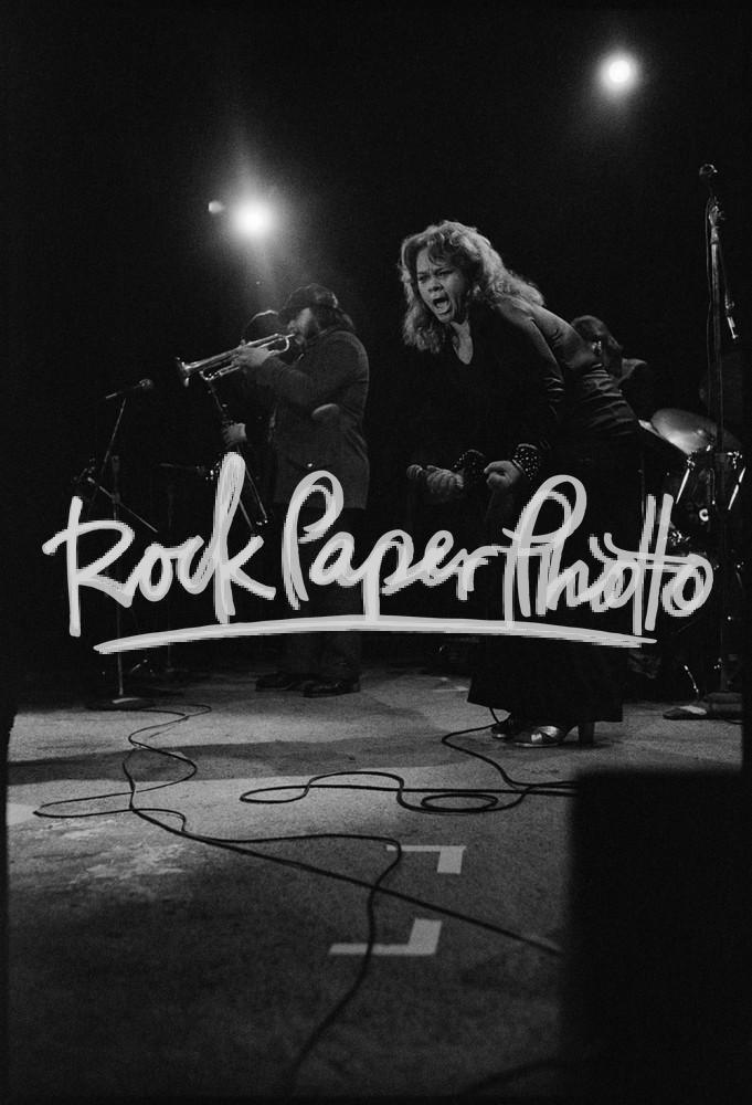 Etta James by Michael Zagaris