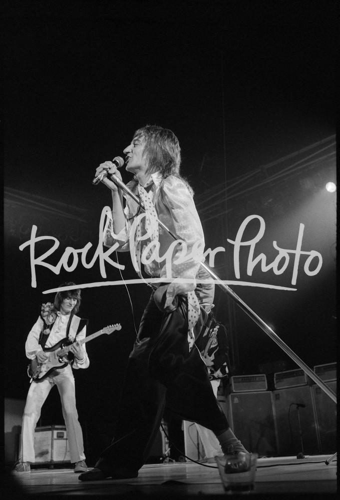 Rod Stewart & Ronnie Wood by Michael Zagaris