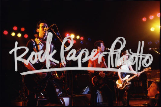 The Clash by Michael Zagaris