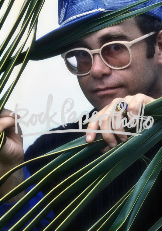 Elton John by Martyn Goddard