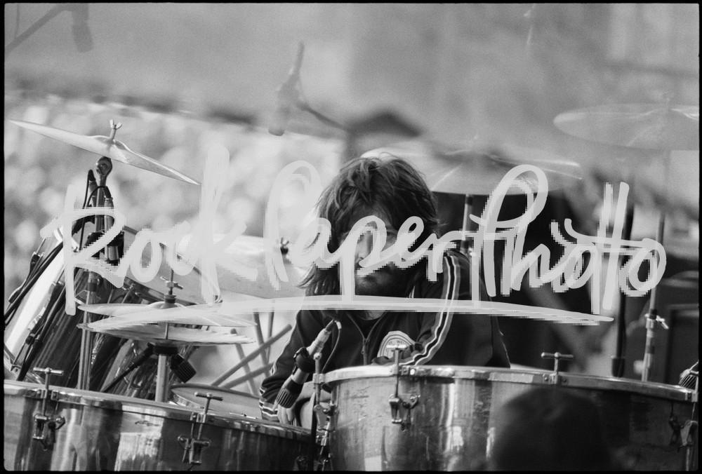 John Bonham by Michael Zagaris