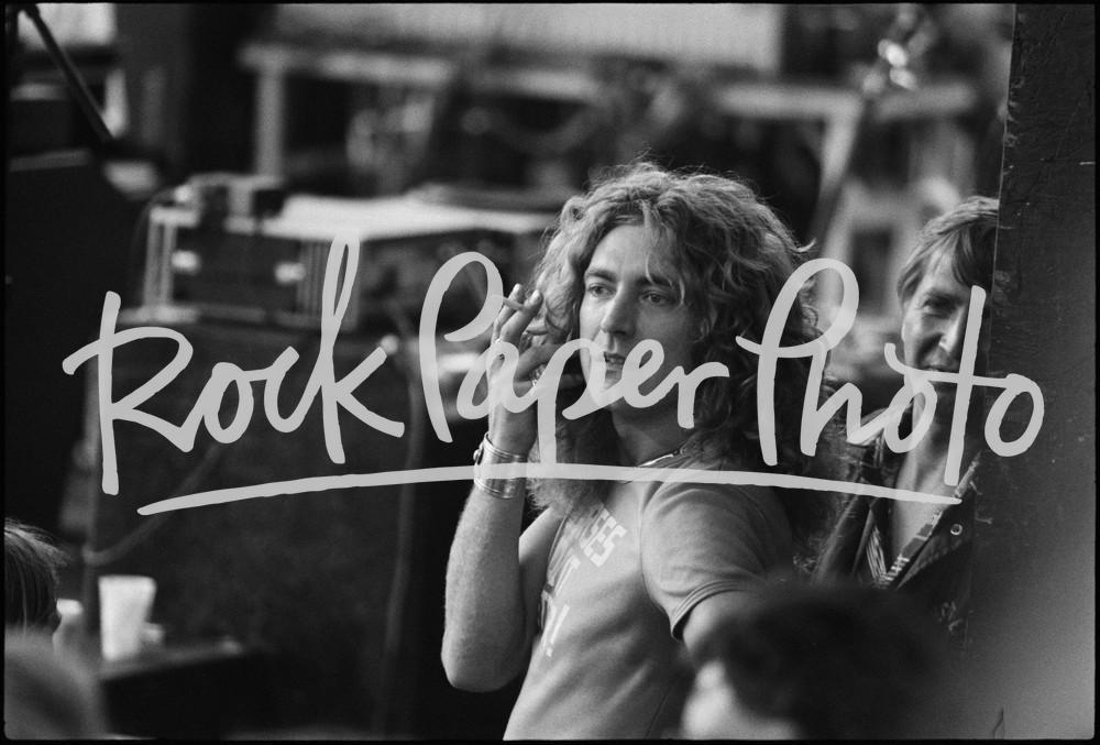 Robert Plant by Michael Zagaris