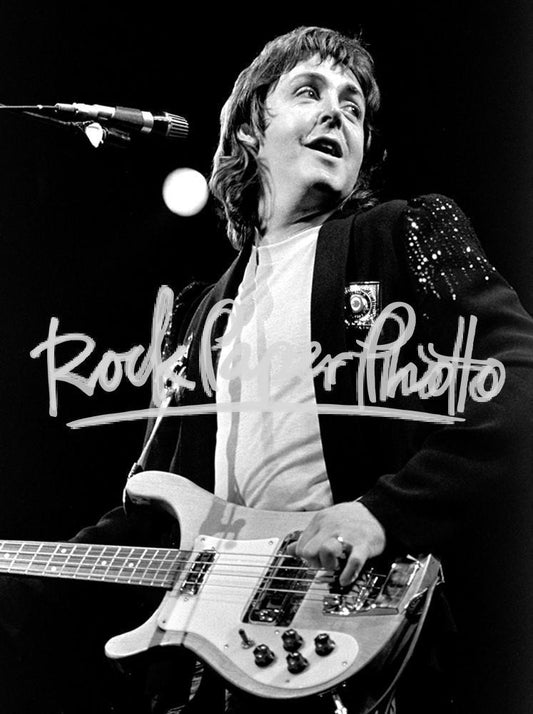 Paul McCartney by Ron Pownall