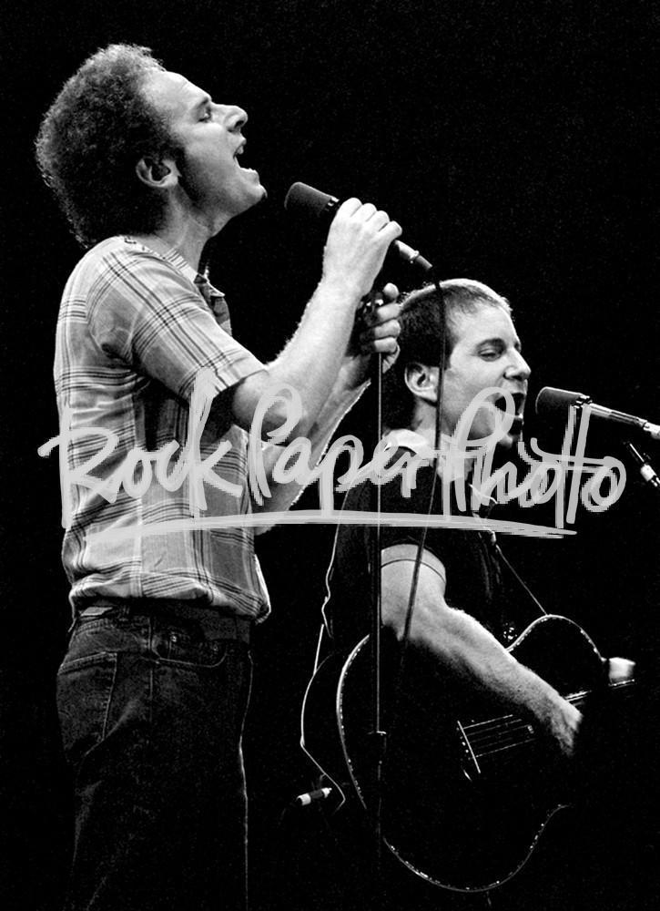 Simon & Garfunkel by Ron Pownall