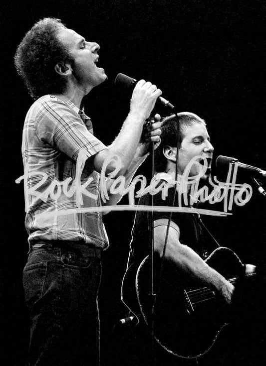 Simon & Garfunkel by Ron Pownall