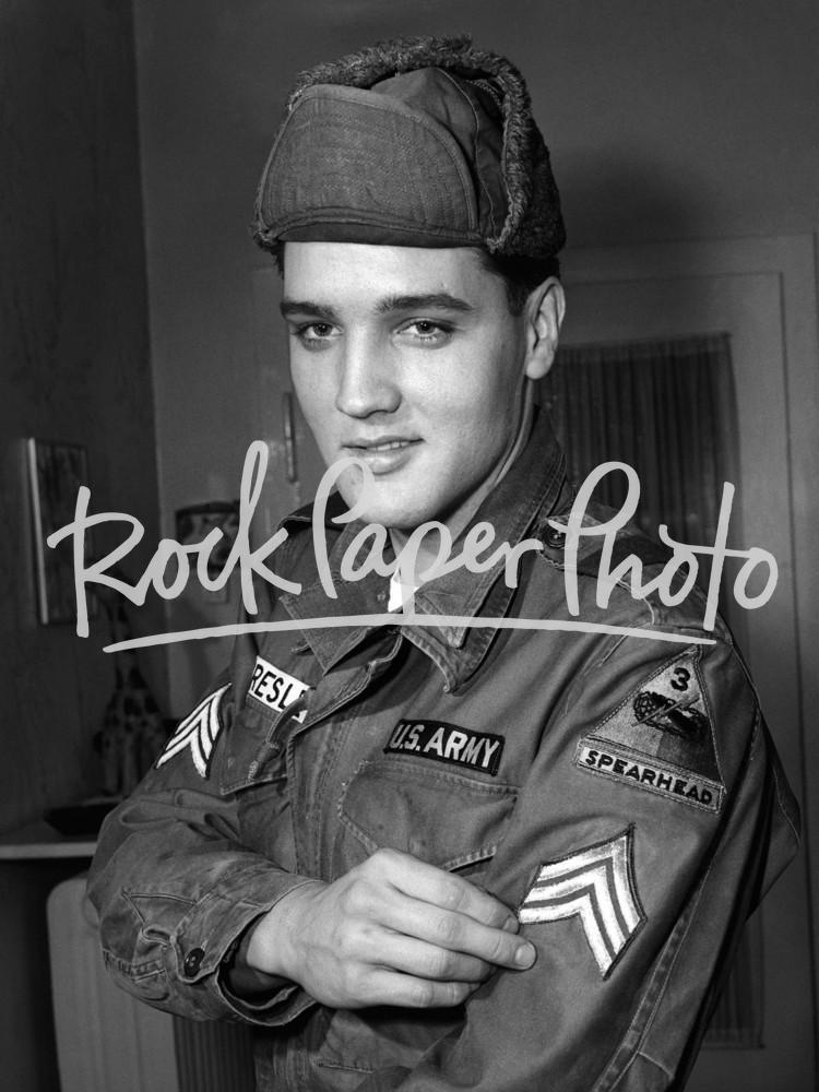 Elvis Presley by AP Collection