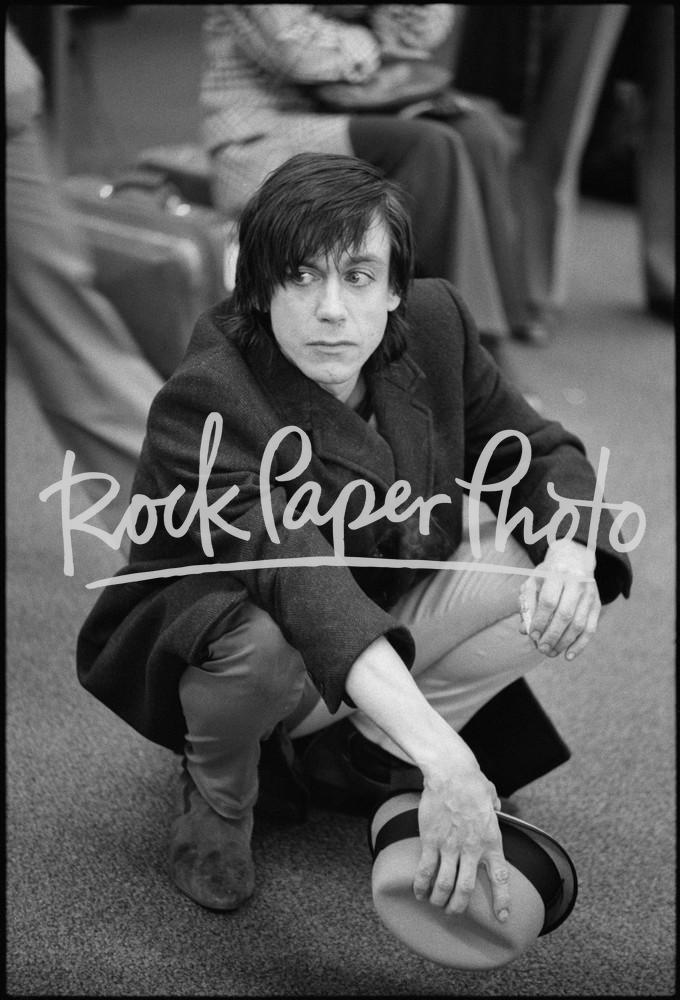 Iggy Pop by Michael Zagaris