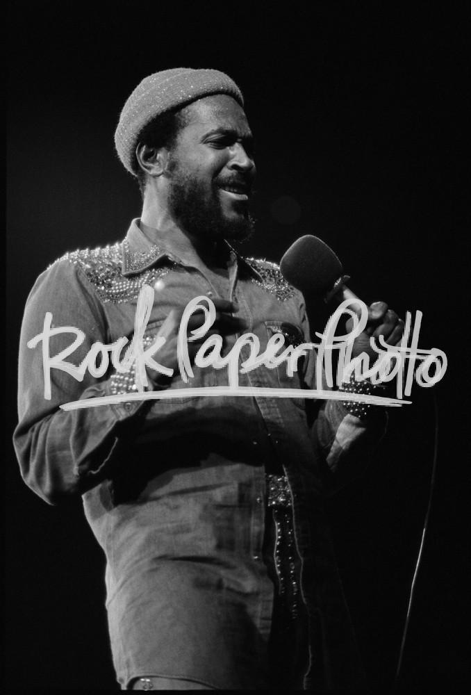 Marvin Gaye by Michael Zagaris