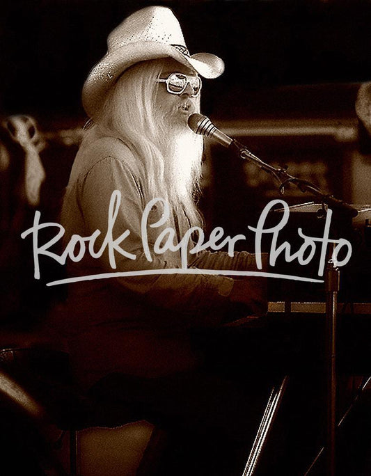 Leon Russell by Van Redin