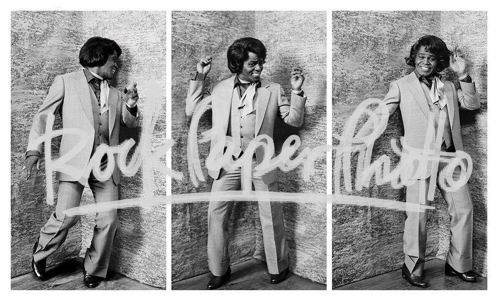 James Brown by Bonnie Schiffman