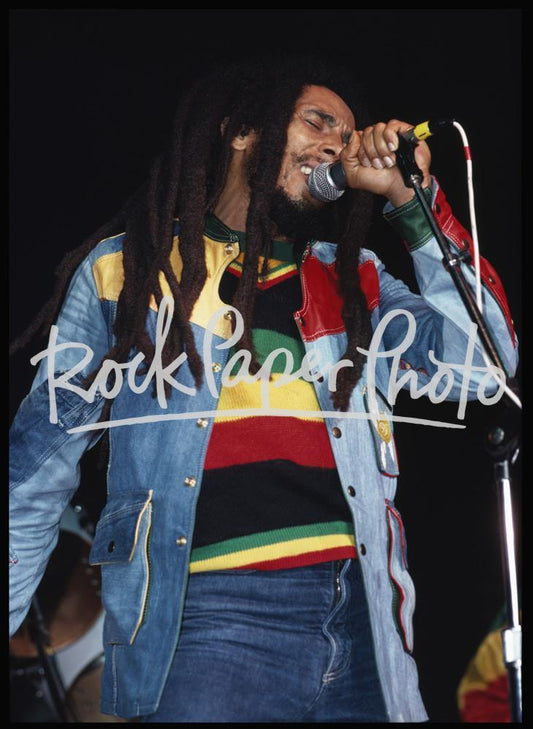 Bob Marley by Gary Gershoff