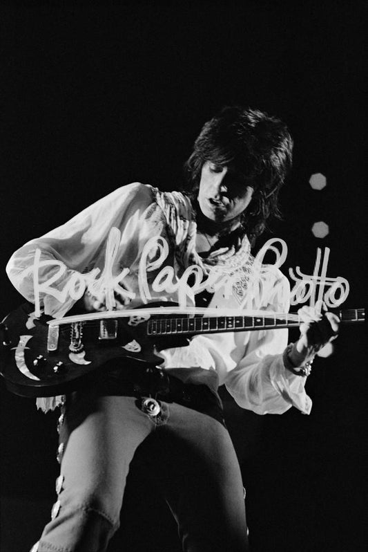 Keith Richards by Paul Kasko