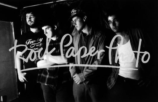 Beastie Boys and Rick Rubin by Sunny Bak