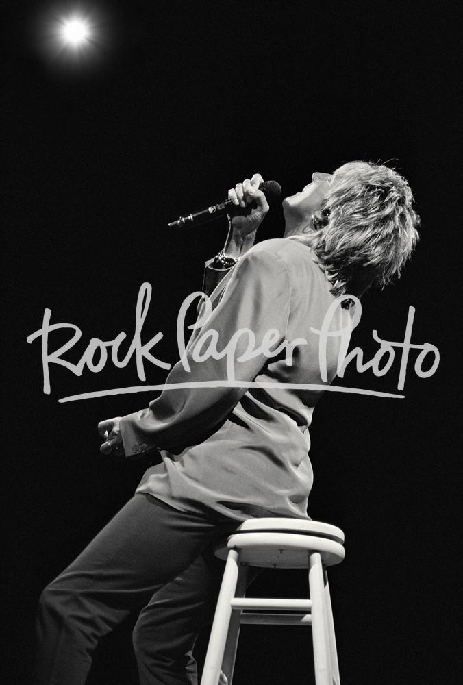 Rod Stewart by Ken Settle