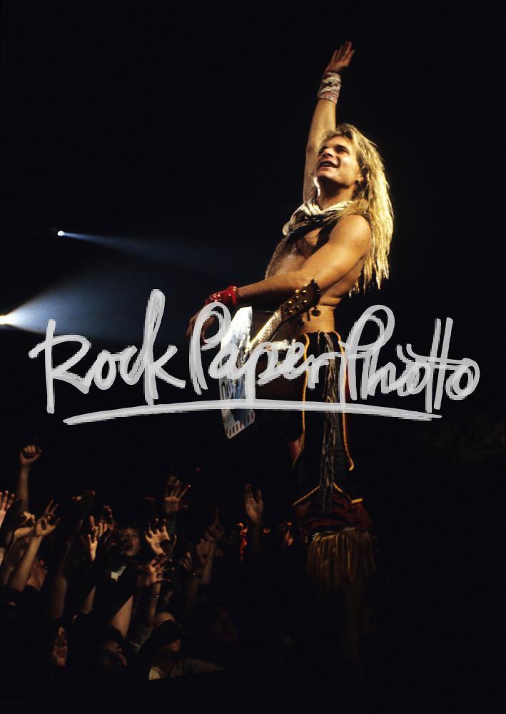 David Lee Roth by Mark Weiss