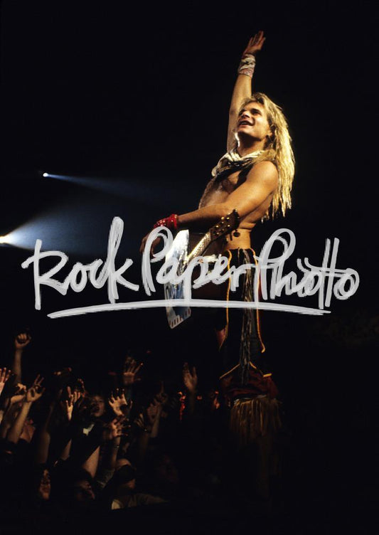 David Lee Roth by Mark Weiss