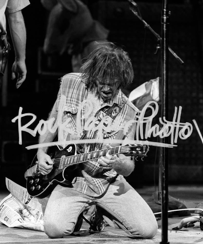Neil Young by David Plastik