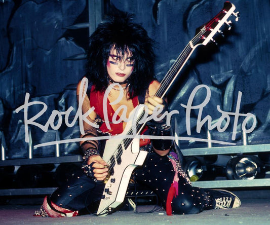 Nikki Sixx by David Plastik