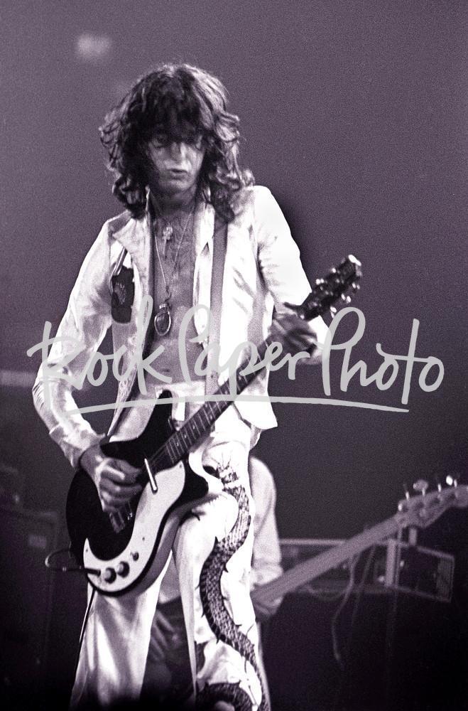 Jimmy Page, New York City 1977