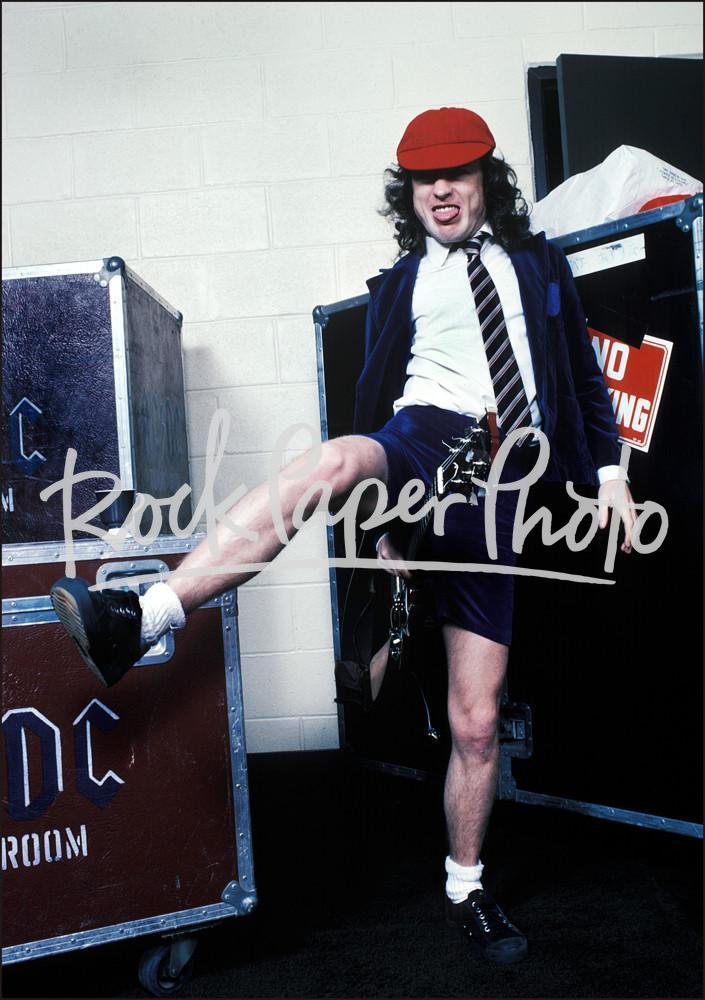 Angus Young by Mark Weiss