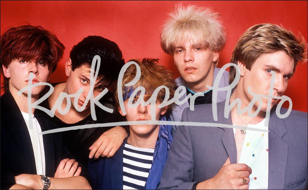 Duran Duran by Mark Weiss
