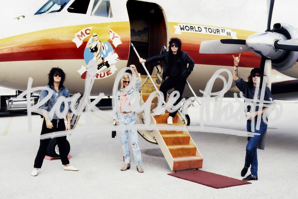 Motley Crue, USA 1987