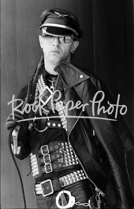 Rob Halford by Neil Zlozower