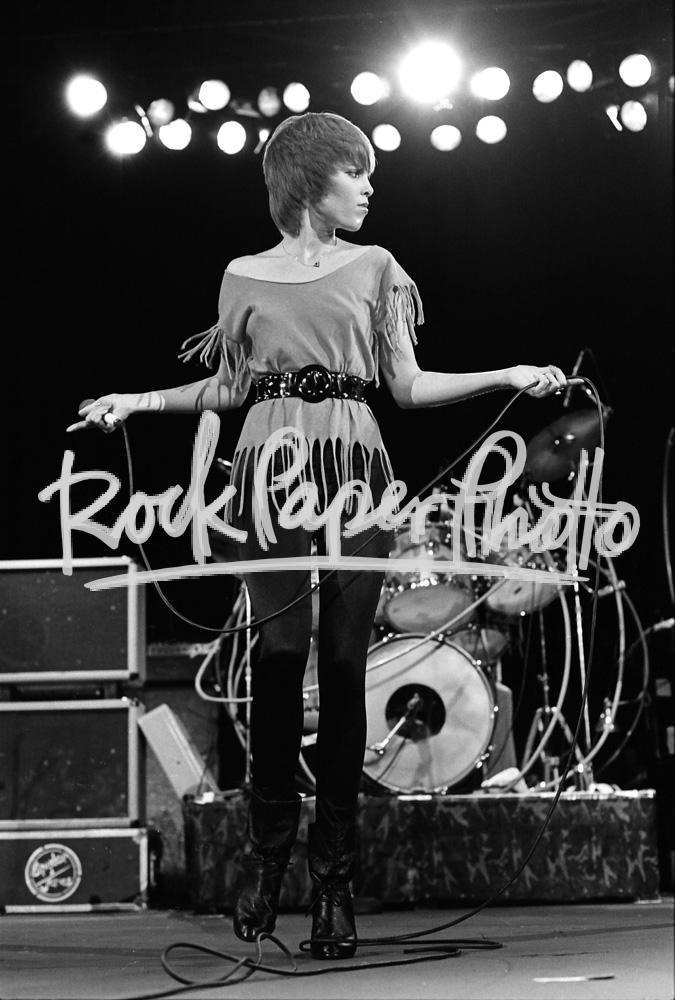 Pat Benatar by Neil Zlozower
