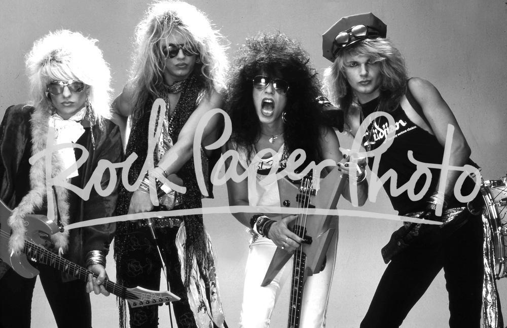 Poison by Neil Zlozower