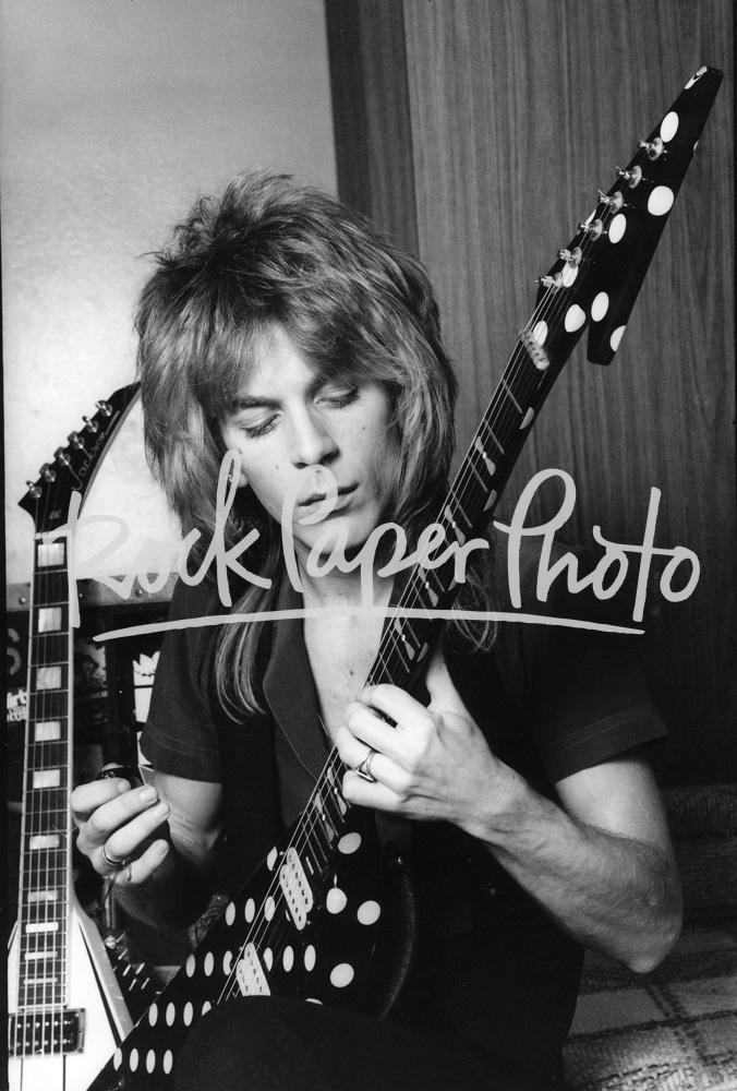 Randy Rhoads by Neil Zlozower