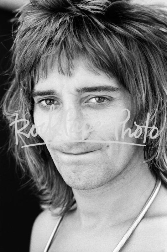 Rod Stewart by Neil Zlozower