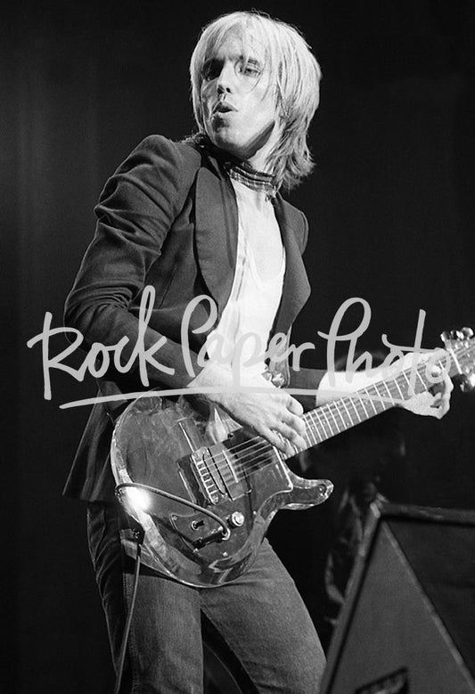 Tom Petty by Dean Simmon