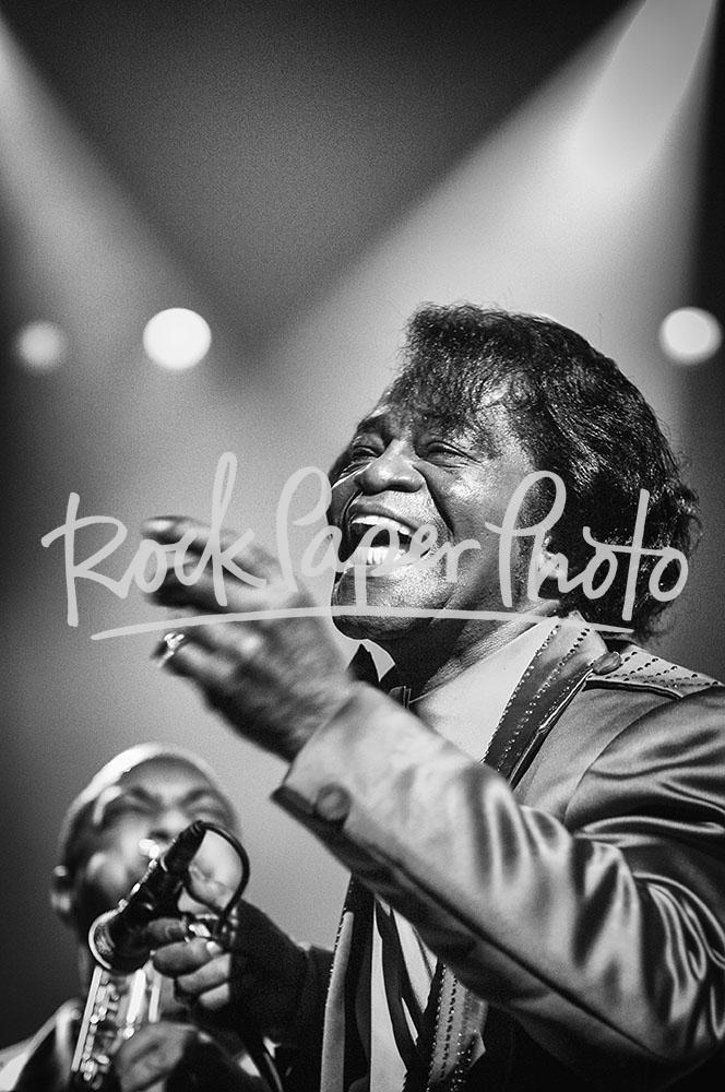 James Brown by Jérôme Brunet