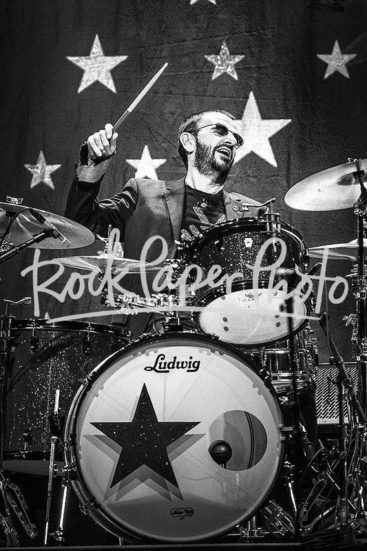 Ringo Starr by Jérôme Brunet