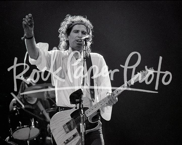 Keith Richards by Larry Hulst