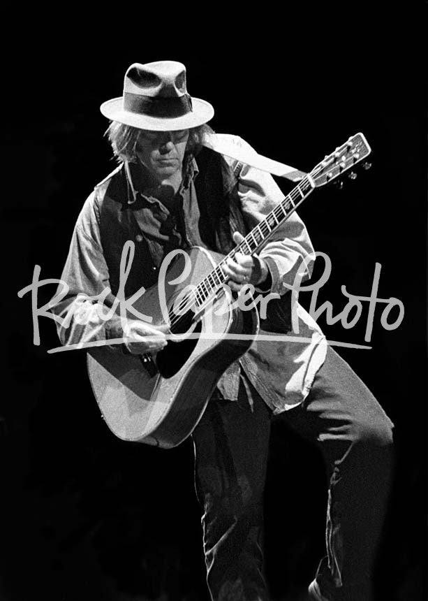 Neil Young by Daniel Kramer