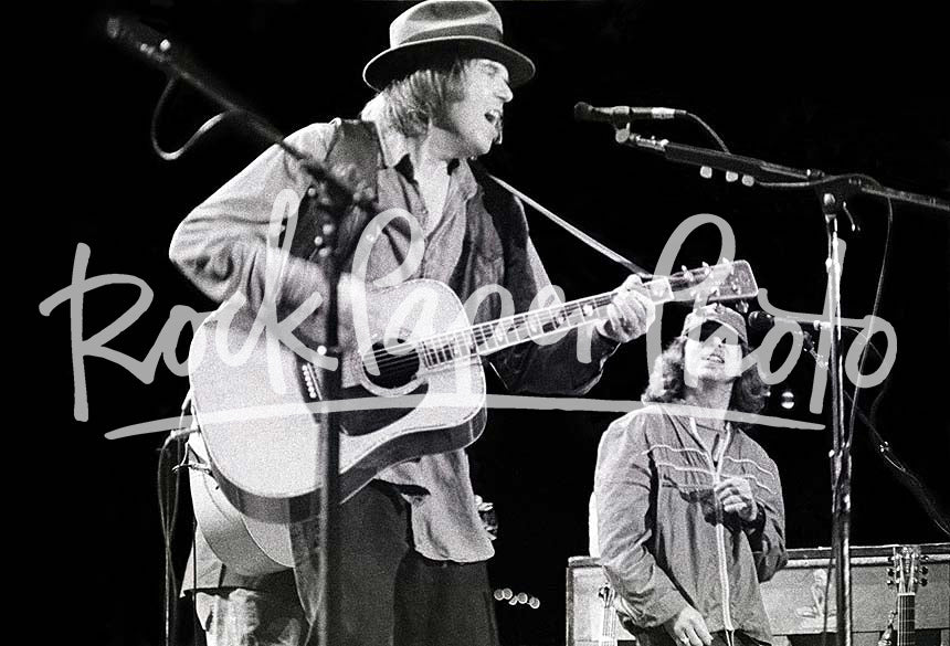 Neil Young & Eddie Vedder by Daniel Kramer