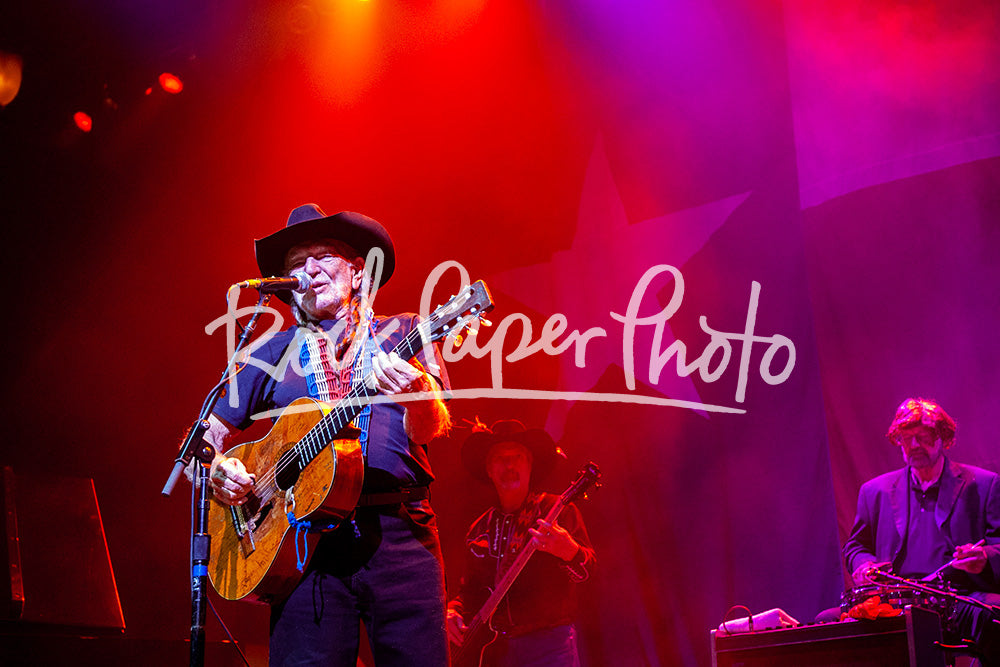 Willie Nelson by Daniel Kramer