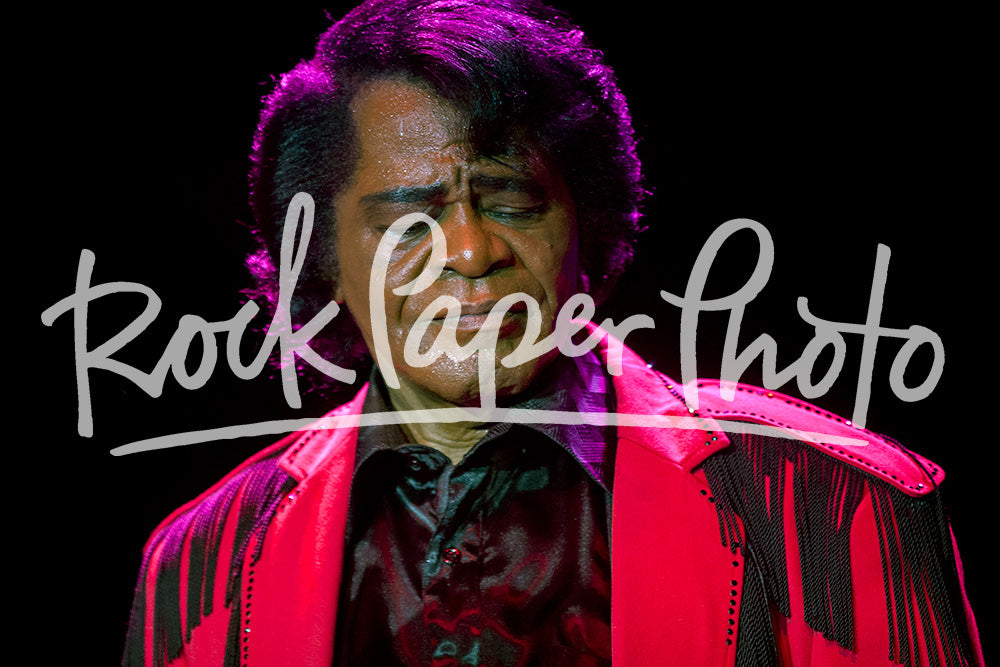 James Brown by Daniel Kramer