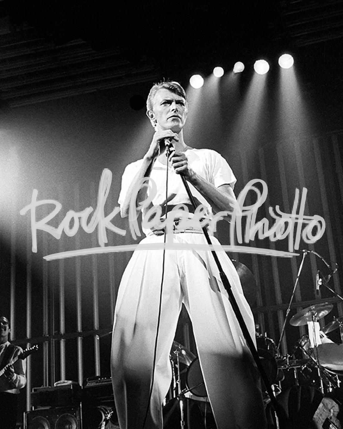 David Bowie by Larry Hulst