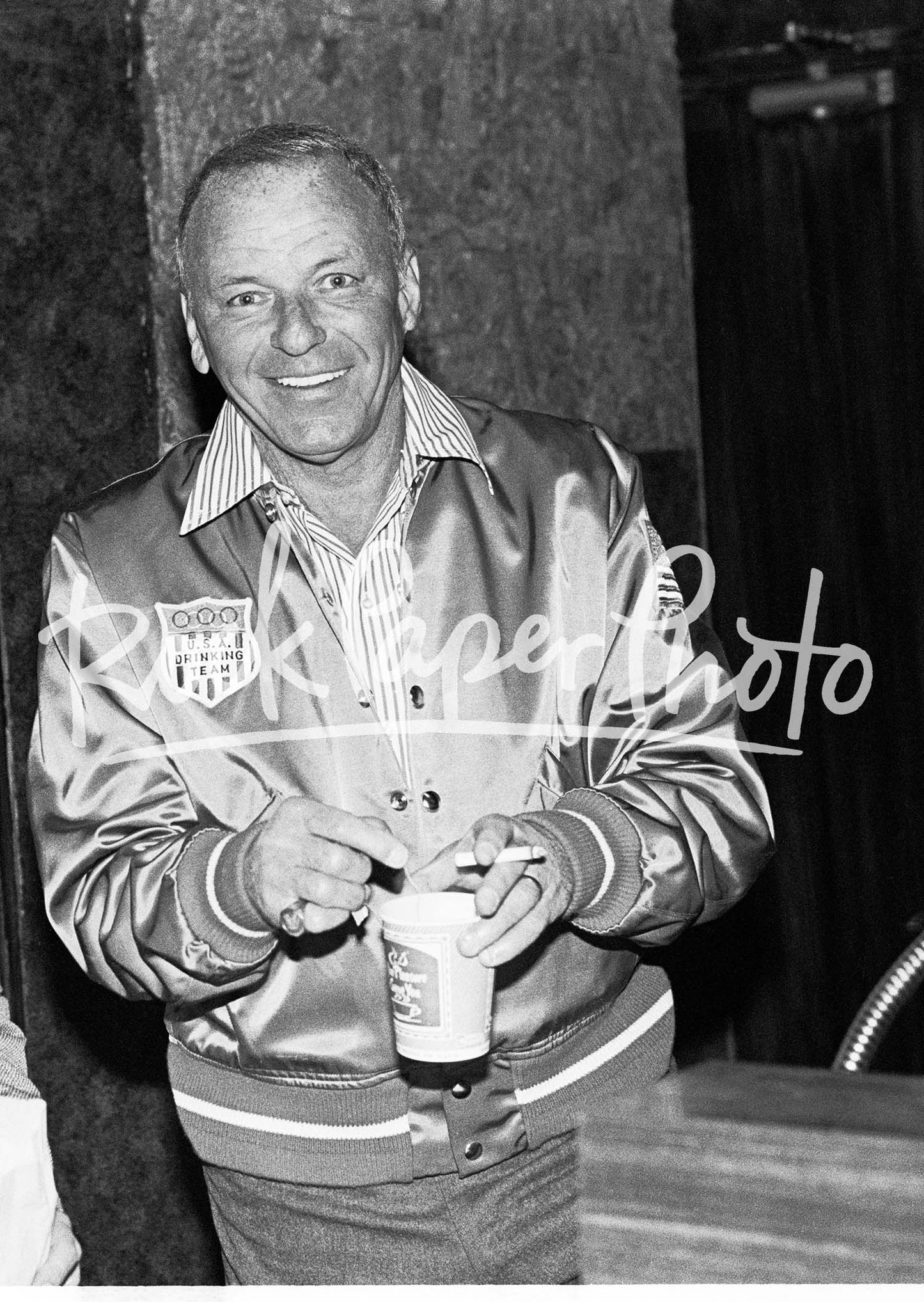 Frank Sinatra by Bobby Bank