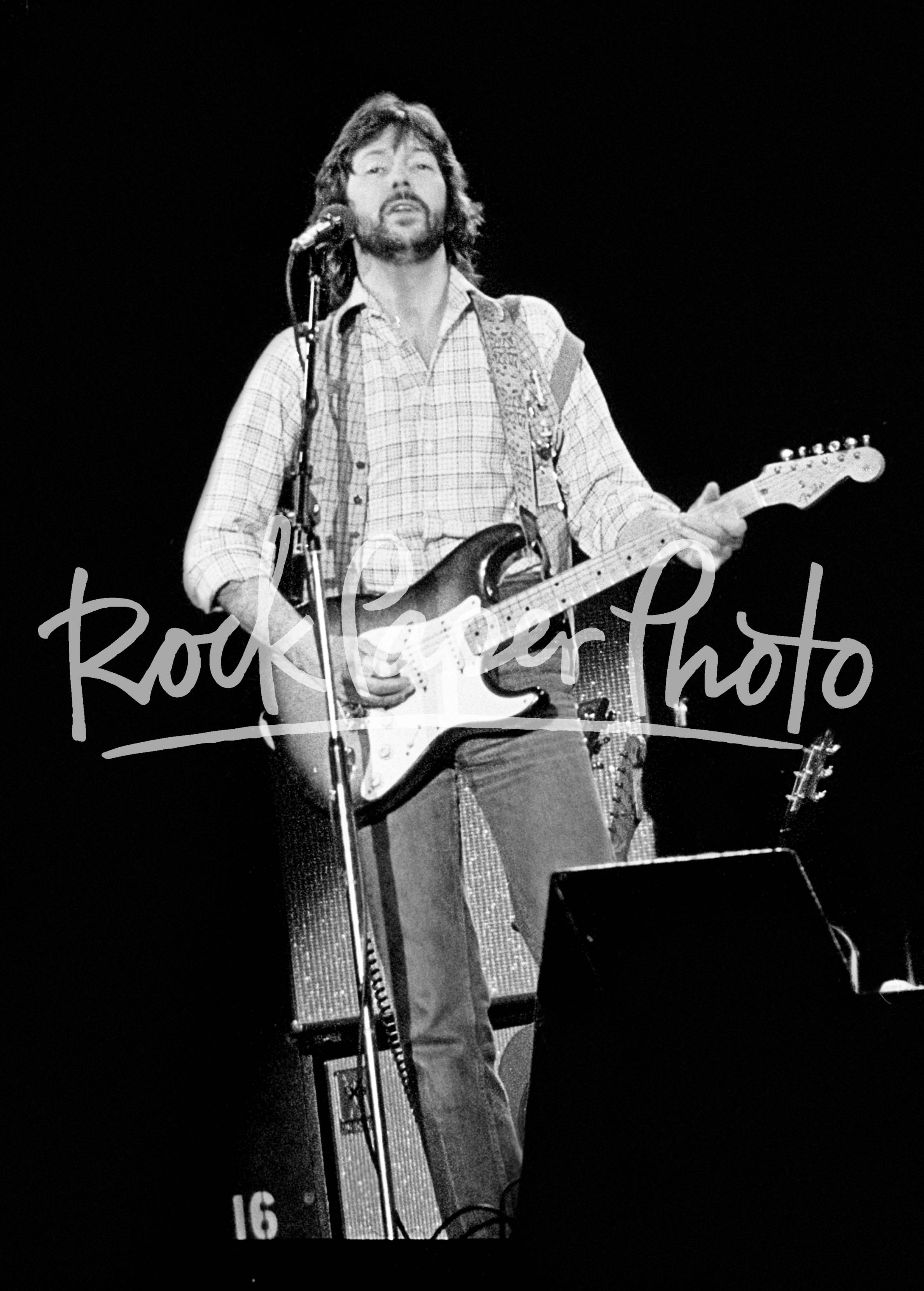 Eric Clapton by Bobby Bank