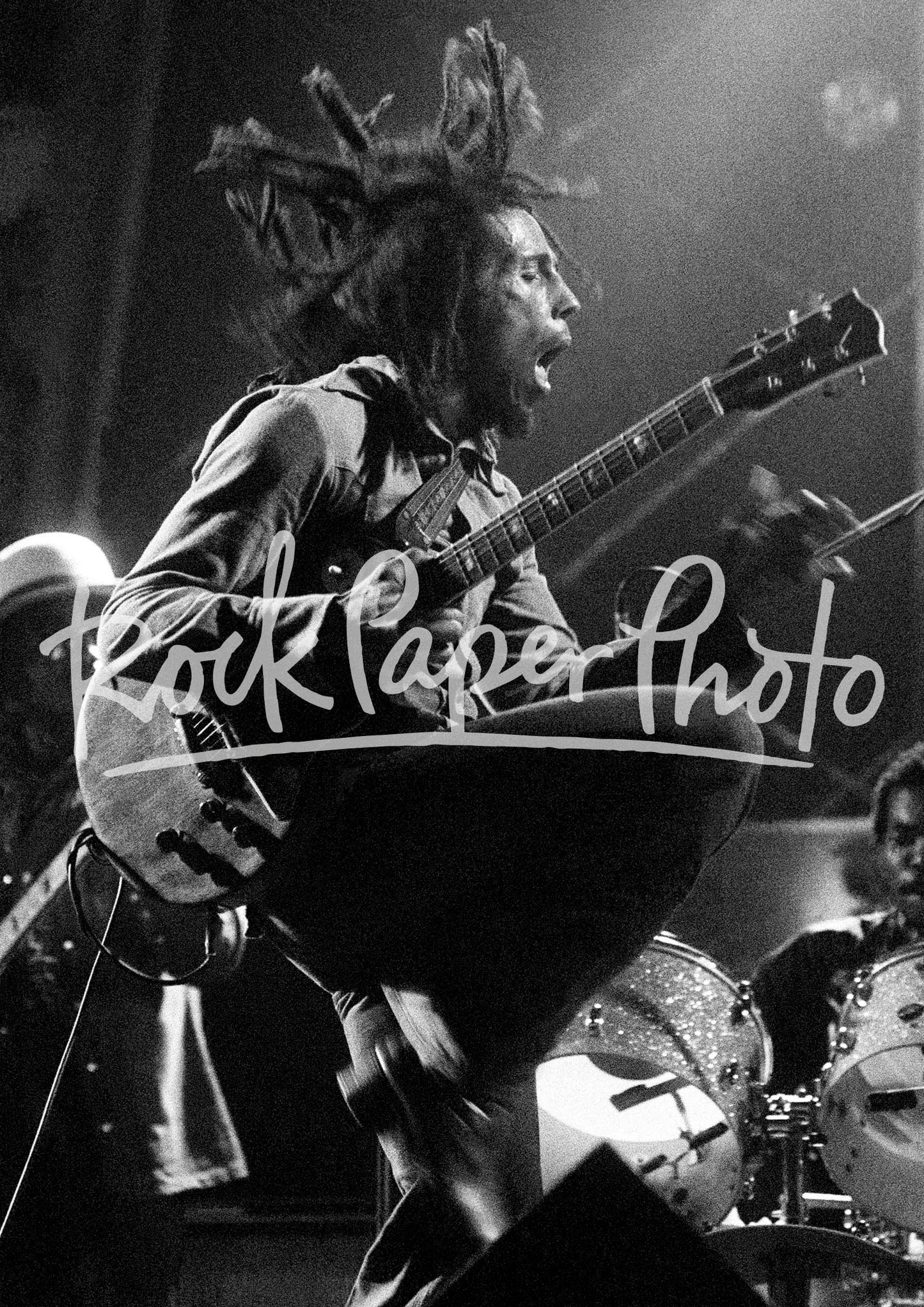 Bob Marley by Ian Dickson